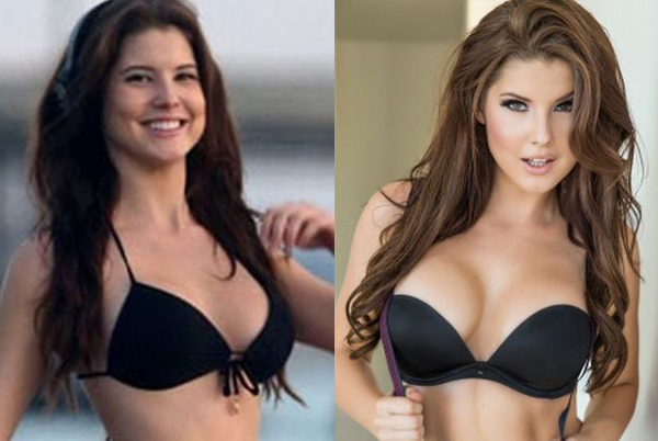 Amanda Cerny Boob Job