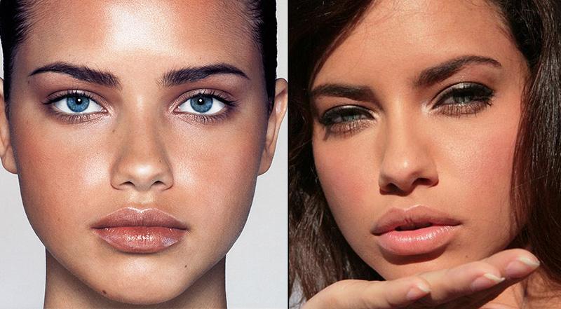 Adriana Lima Lips Pictures