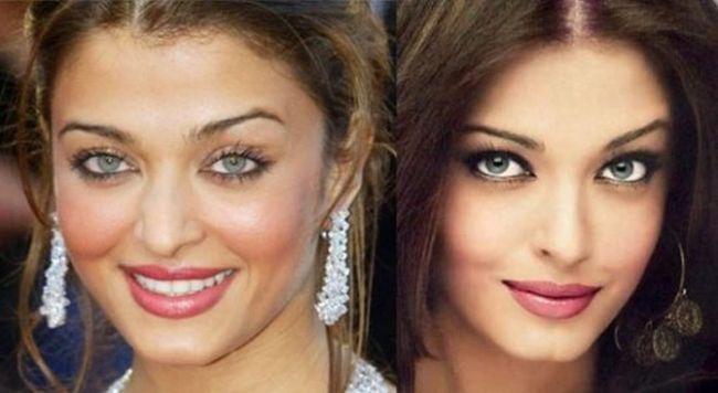 Aishwarya Rai Nose Job Plastic Surgery