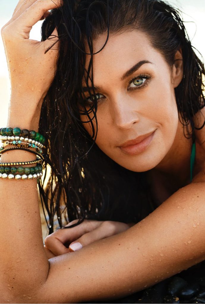 Megan Gale Plastic Surgery Face