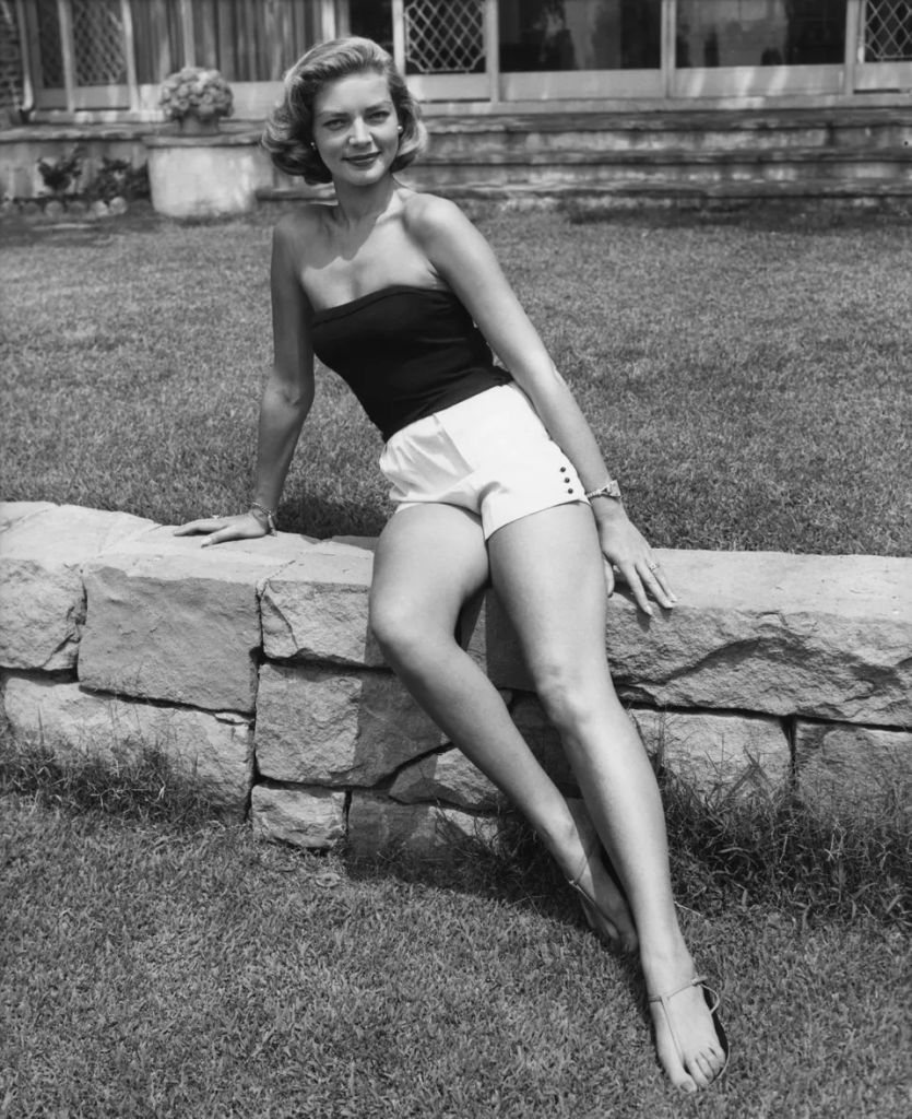 Lauren Bacall Cosmetic Surgery Body