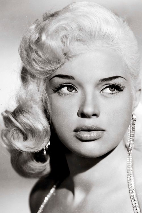 Diana Dors Cosmetic Surgery Face