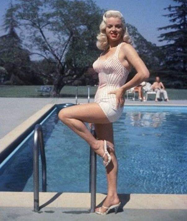 Diana Dors Plastic Surgery Body