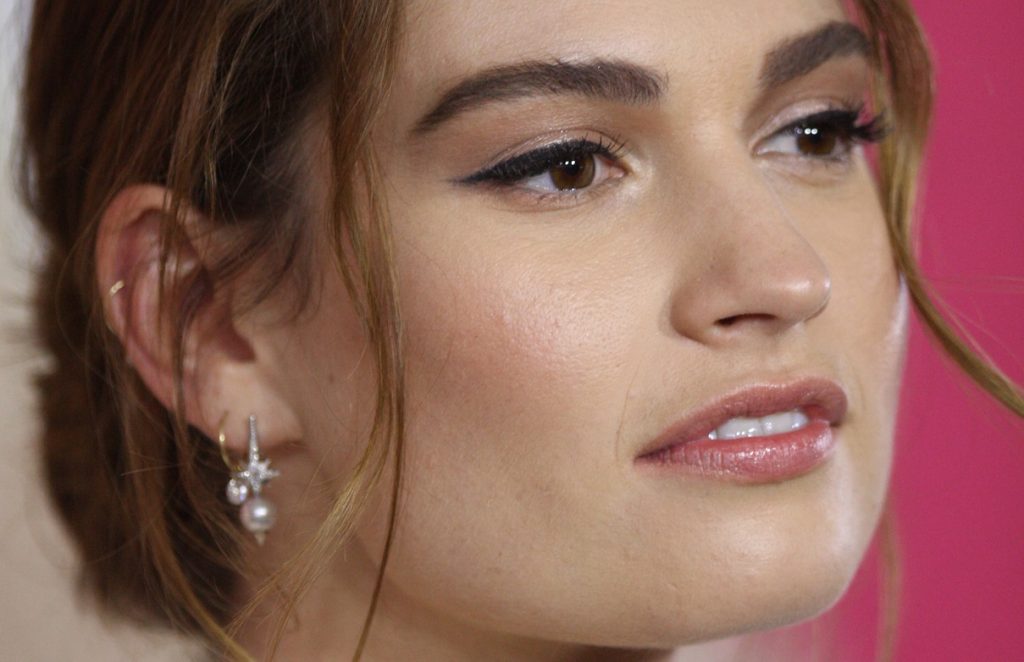 Lily James Plastic Surgery and Body Measurements