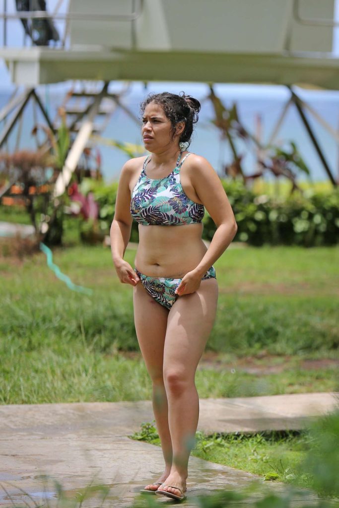 America Ferrera Plastic Surgery Body