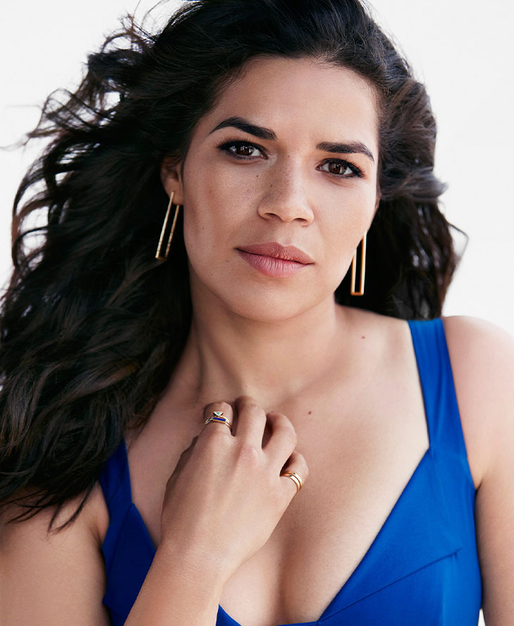 America Ferrera Plastic Surgery Face