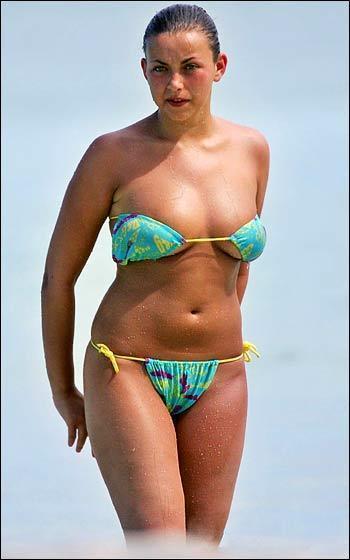 Charlotte Church Cosmetic Surgery Body