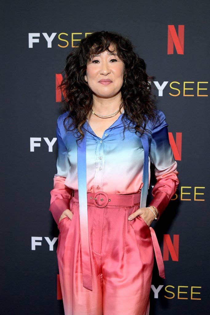 Sandra Oh Cosmetic Surgery Body