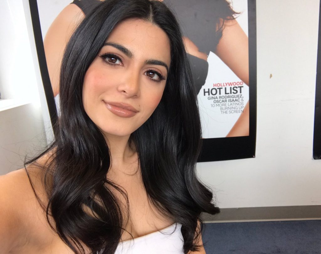 Emeraude Toubia Cosmetic Surgery Boob Job