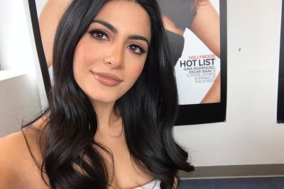 Emeraude Toubia Cosmetic Surgery Boob Job