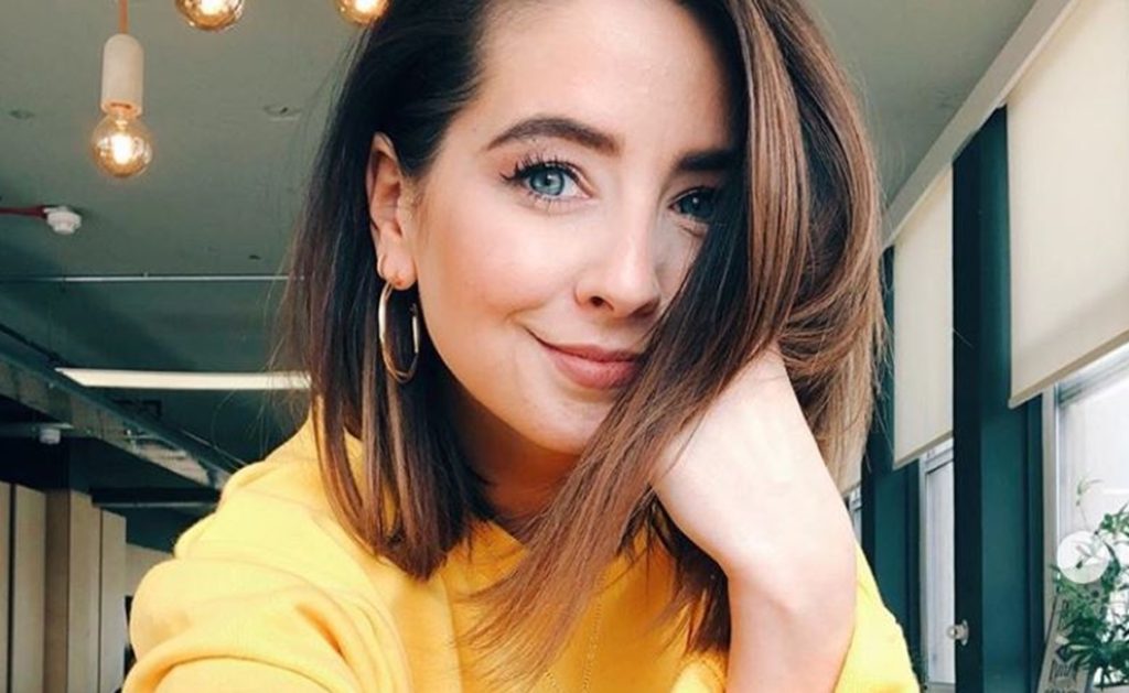 Zoe Sugg Cosmetic Surgery Face