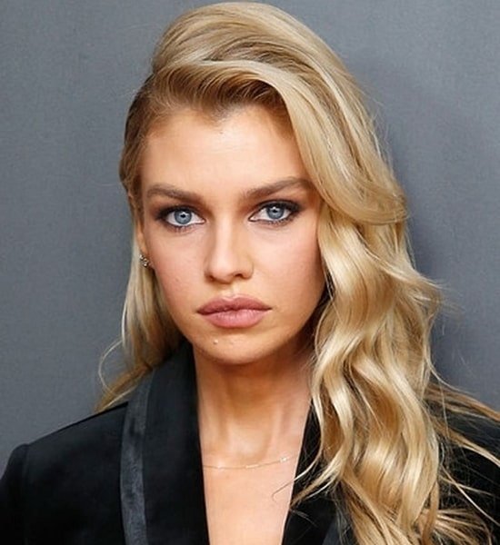 Stella Maxwell Cosmetic Surgery Face