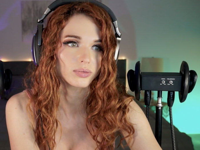 Amouranth Cosmetic Surgery Face