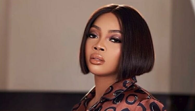 Toke Makinwa Lips Plastic Surgery