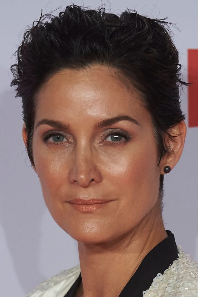 Carrie-Anne Moss Cosmetic Surgery Face