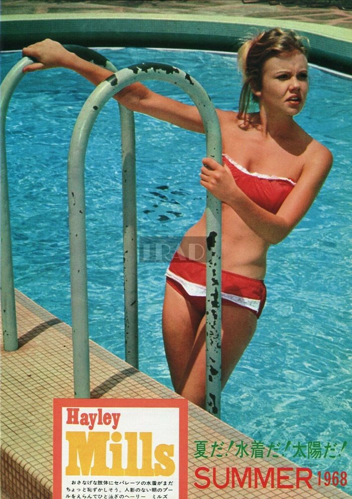 Hayley Mills Cosmetic Surgery Body