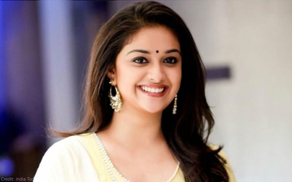 Keerthy Suresh Plastic Surgery Face