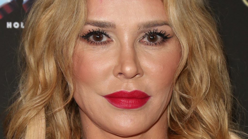 Brandi Glanville Botox, Fillers, and Nose Job