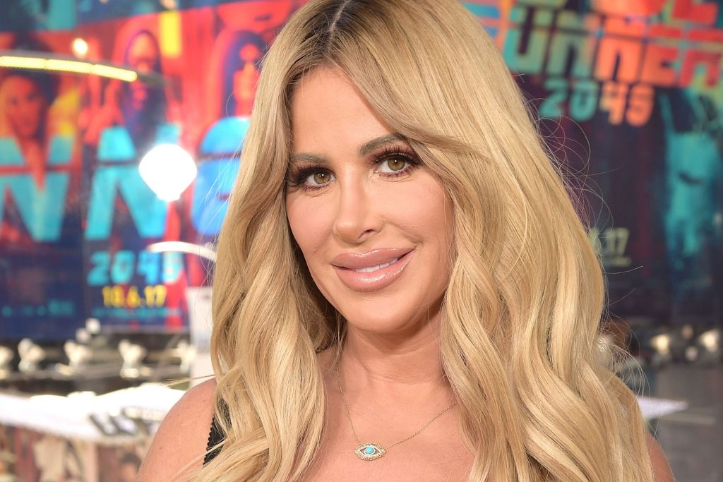 Kim Zolciak Cosmetic Surgery Face