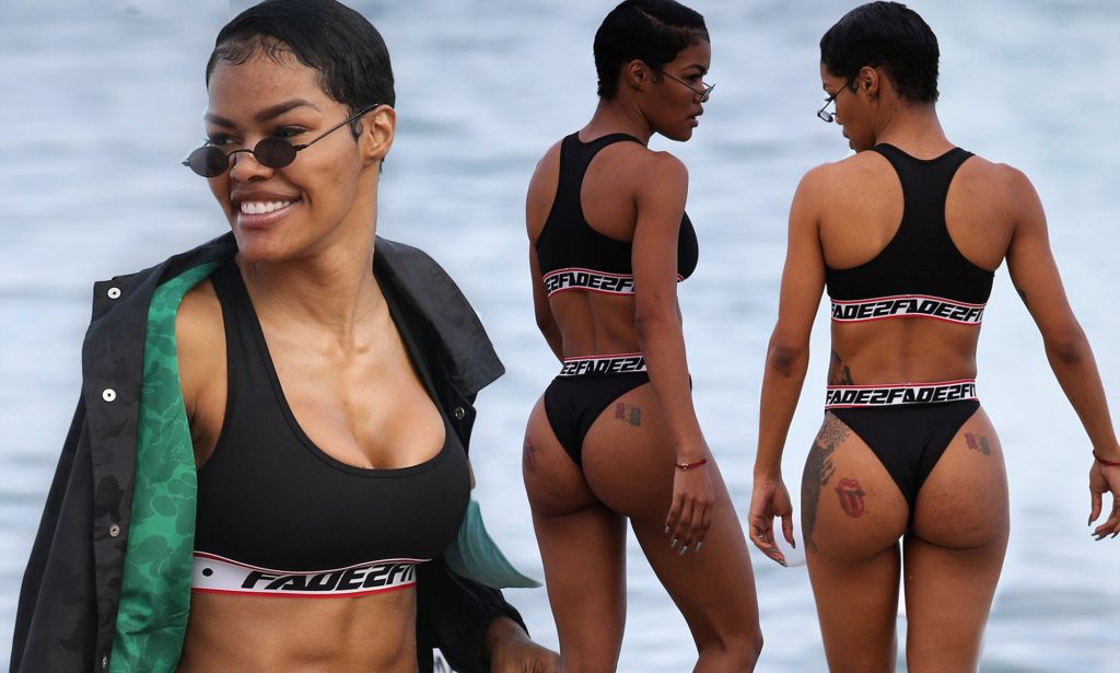 Teyana Taylor Cosmetic Surgery Body