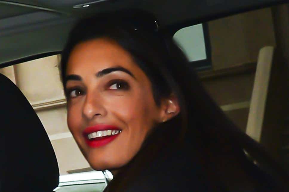 Amal Clooney Plastic Surgery Face