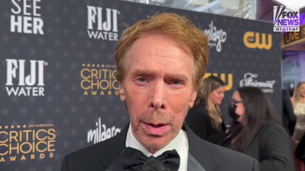 Jerry Bruckheimer Plastic Surgery Face