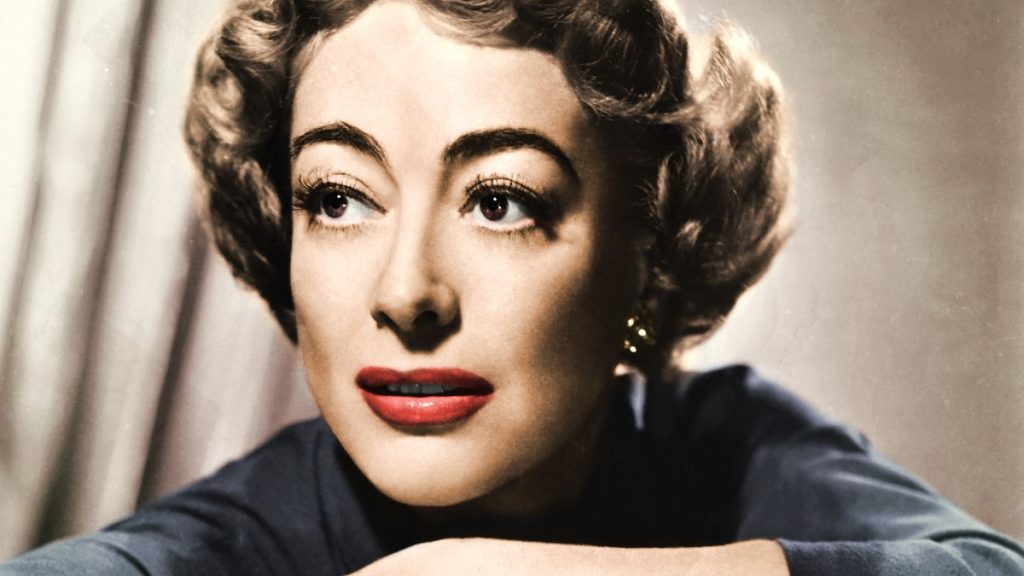 Joan Crawford Cosmetic Surgery Face