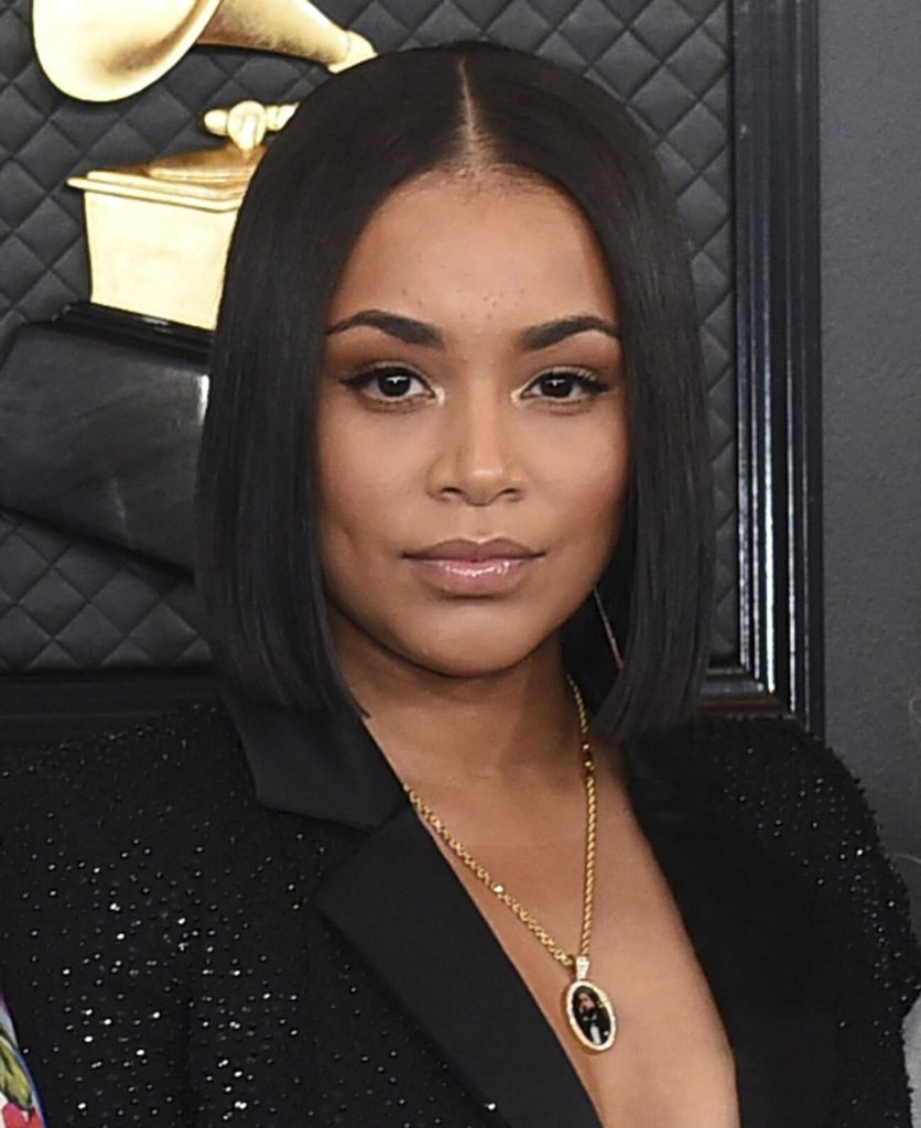 Lauren London Cosmetic Surgery Face