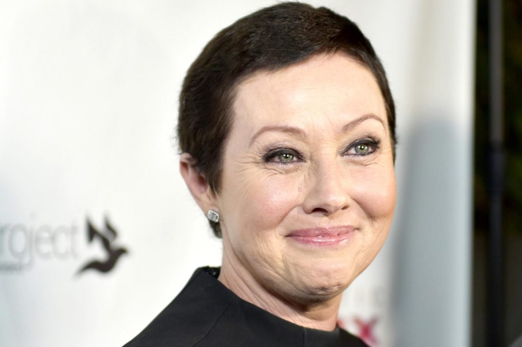 Shannen Doherty Cosmetic Surgery Face