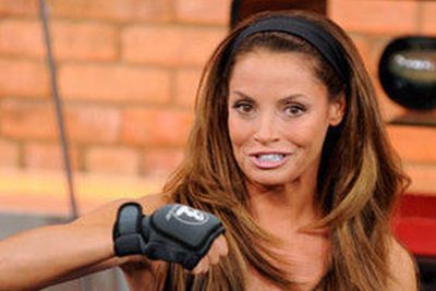 Trish Stratus Boob Job and Nose Job