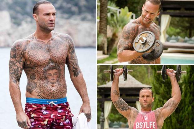 Calum Best Cosmetic Surgery Body