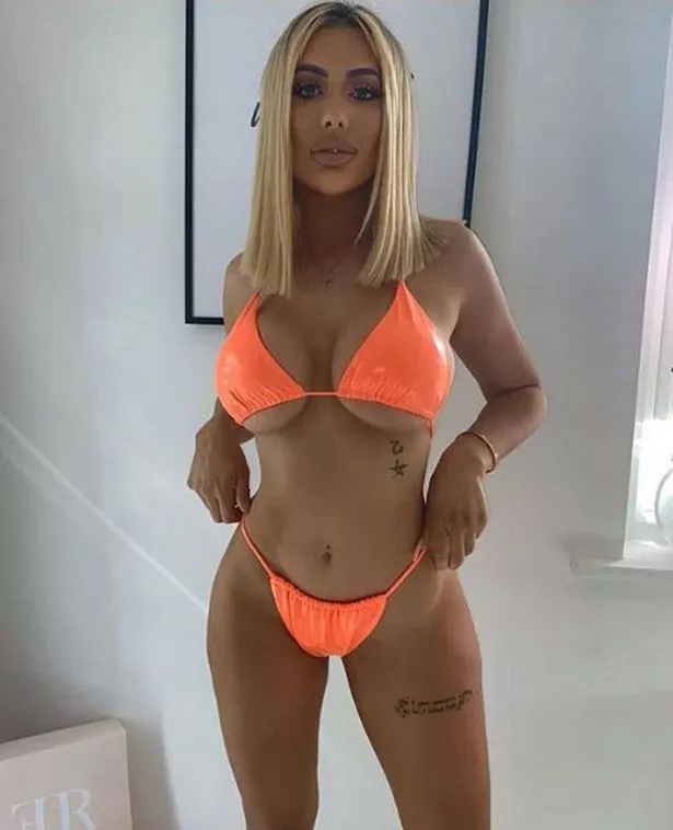 Chloe Ferry Plastic Surgery Body