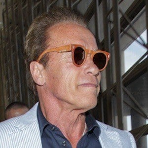 Arnold Schwarzenegger Cosmetic Surgery Face