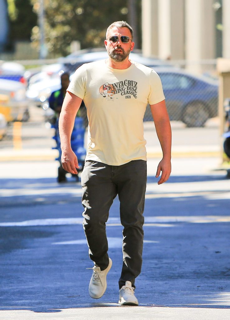 Ben Affleck Cosmetic Surgery Body