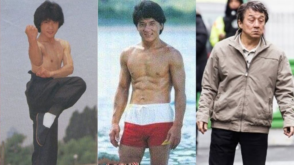 Jackie Chan Plastic Surgery Body