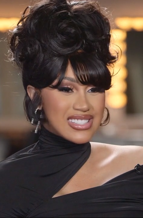 Cardi B Cosmetic Surgery Face