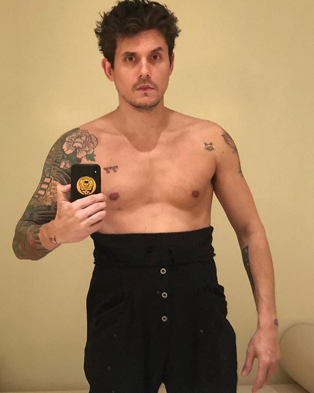 John Mayer Cosmetic Surgery Body