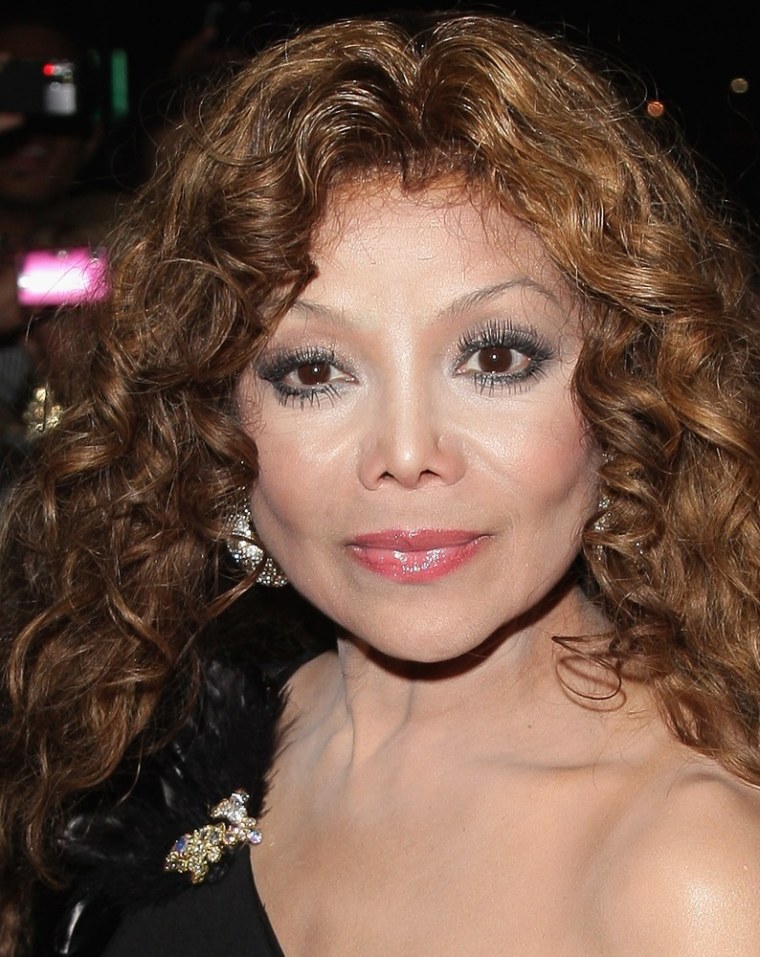 La Toya Jackson Plastic Surgery Face