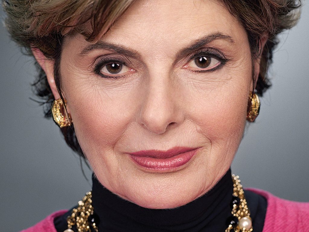 Gloria Allred Cosmetic Surgery Face