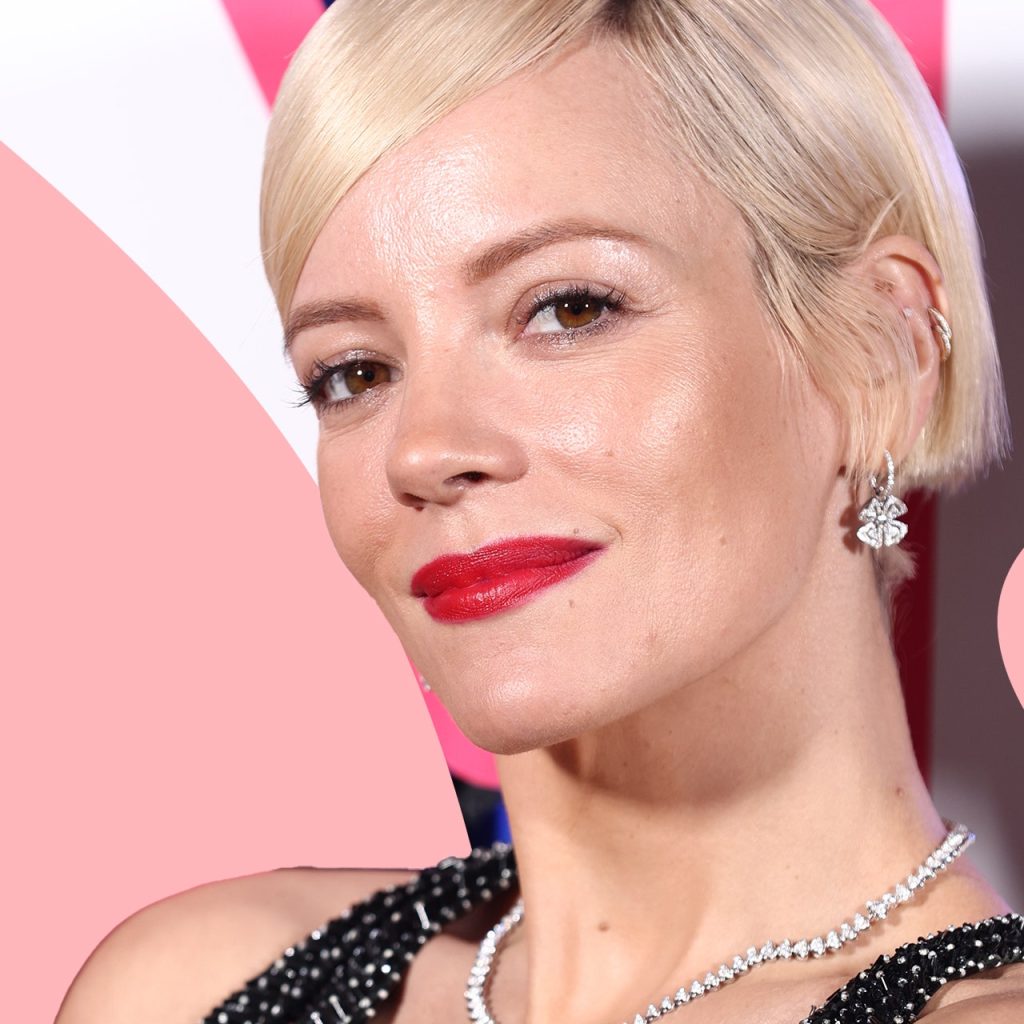 Lily Allen Cosmetic Surgery Face