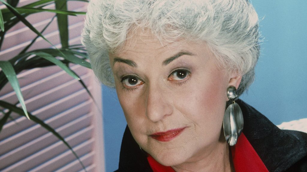 Bea Arthur Facelift