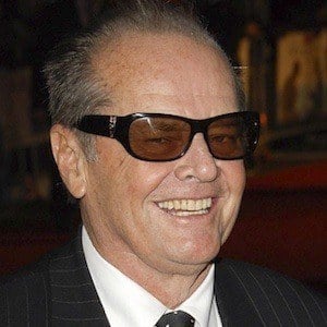 Jack Nicholson Cosmetic Surgery Face