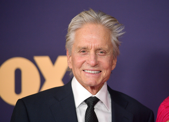 Michael Douglas Facelift