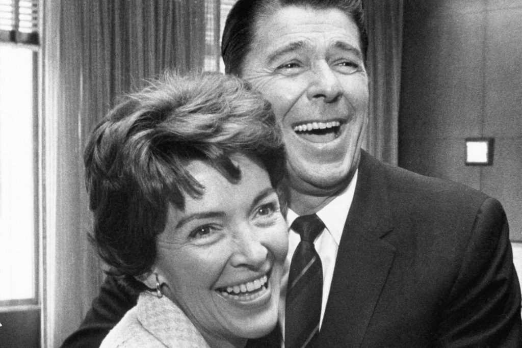 Nancy Reagan Facelift Plastic Surgery
