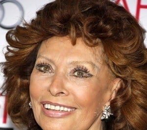 Sophia Loren Cosmetic Surgery