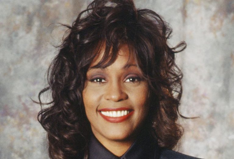Whitney Houston Boob Job