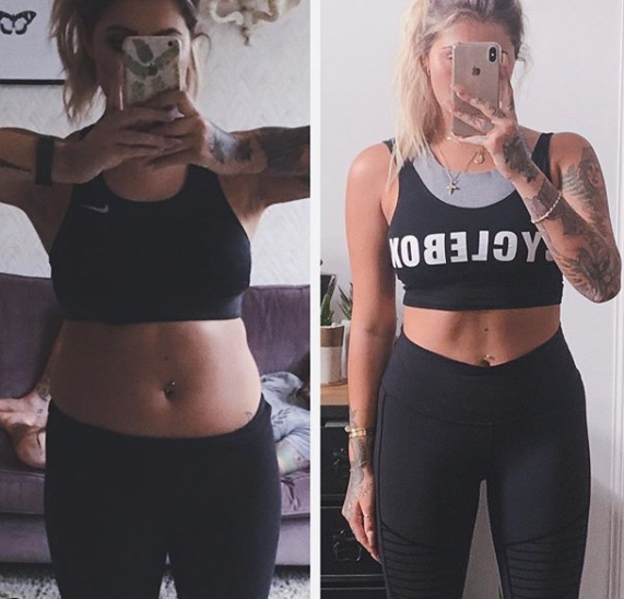 Jamie Genevieve's Transformation Journey